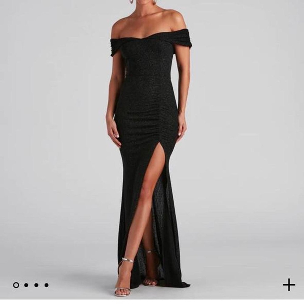 Windsor Meryl Formal Glitter Long Dress